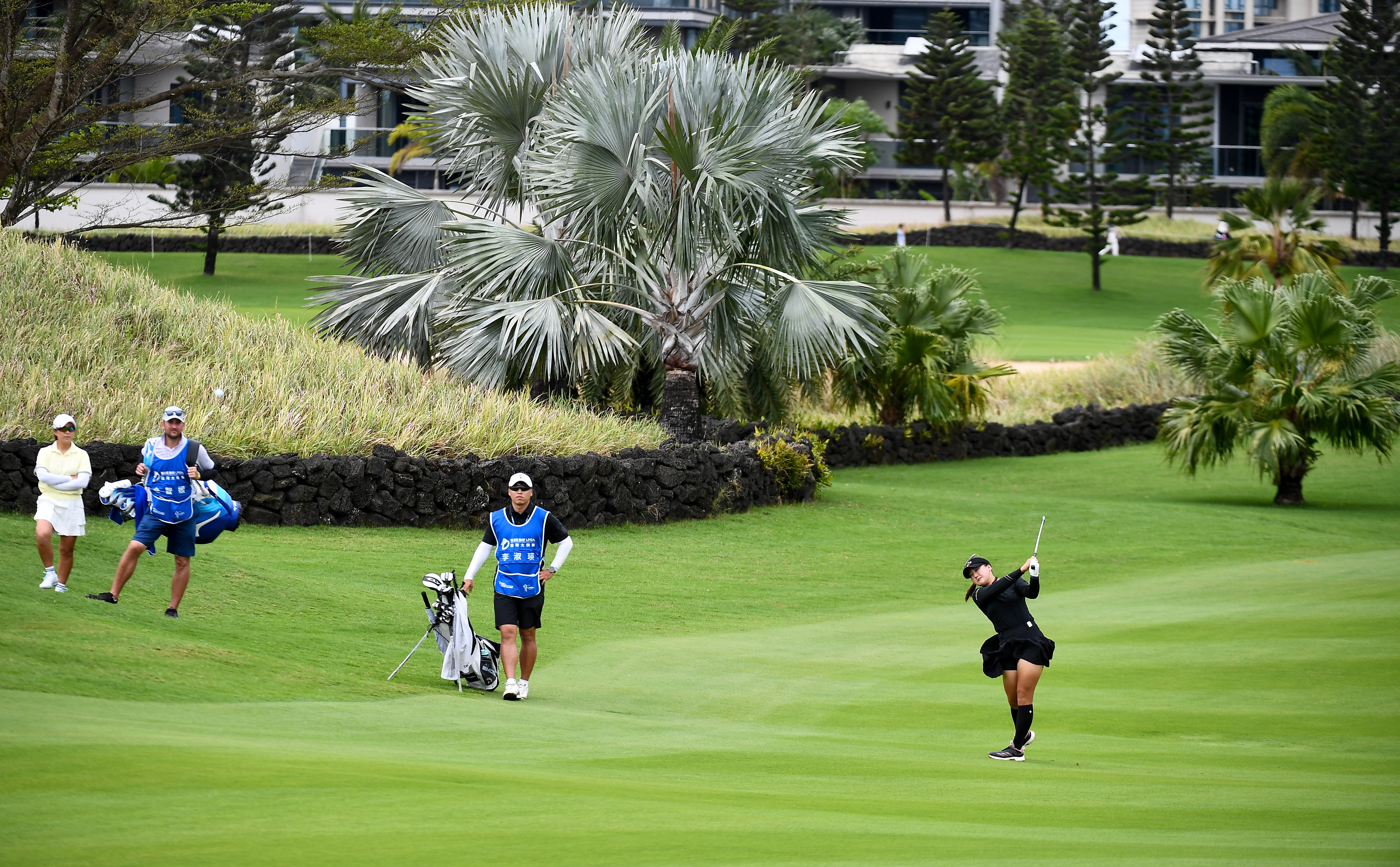 包含高尔夫大师赛：新人冲击历史舞台的词条