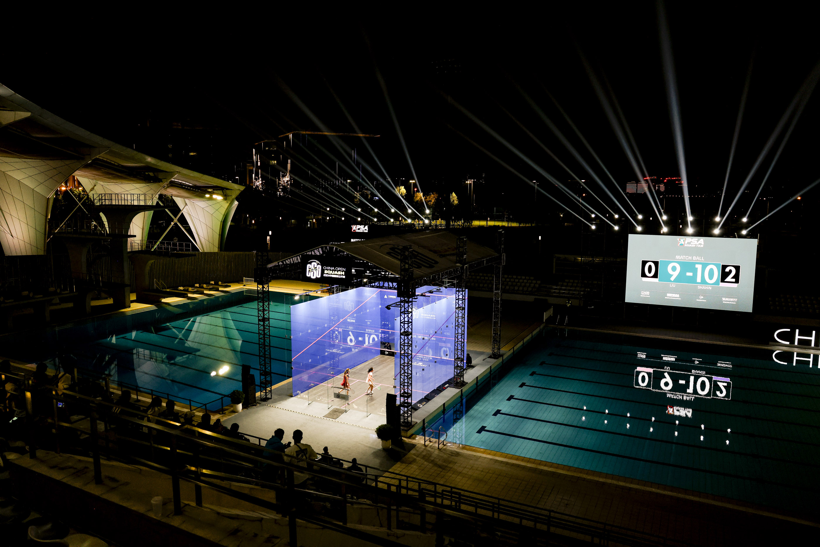 世界壁球锦标赛：四壁之间的激烈碰撞的简单介绍